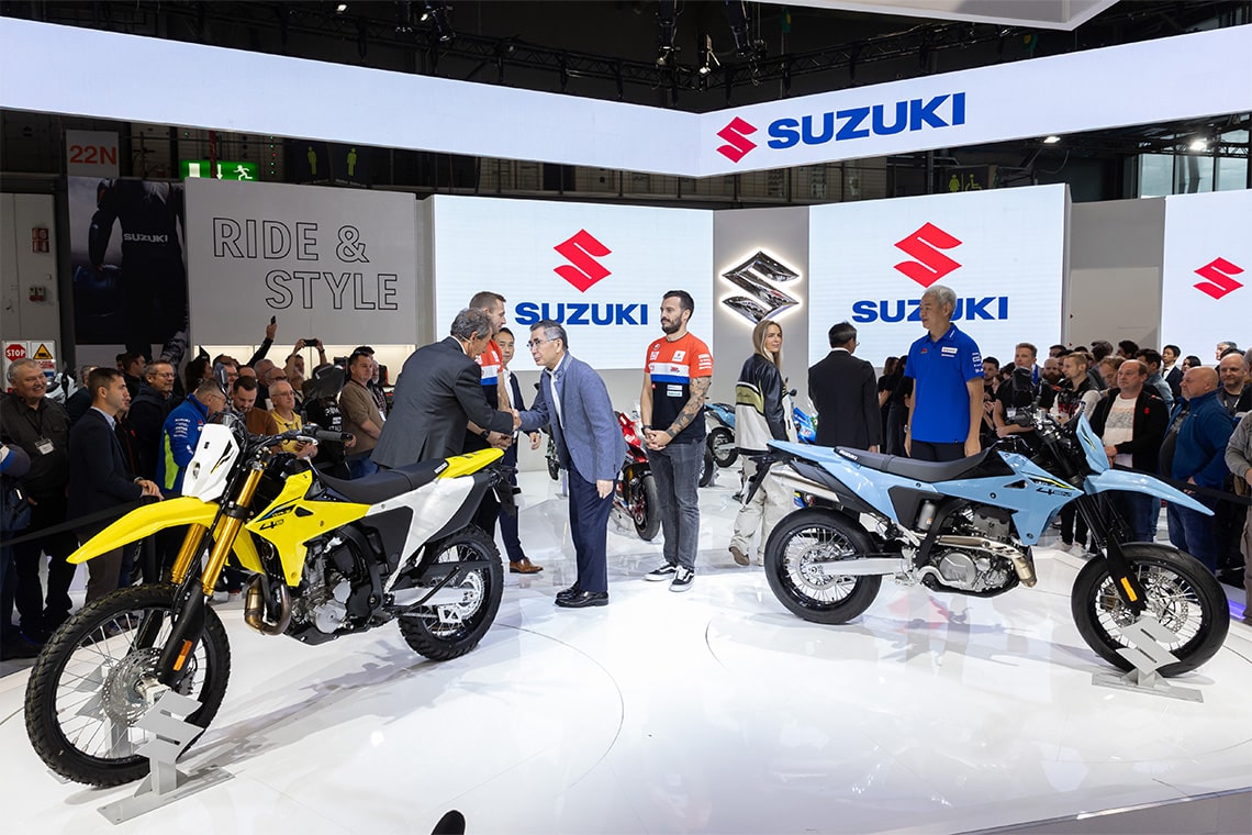 DR-Z4S - DR-Z4SM EICMA 2024