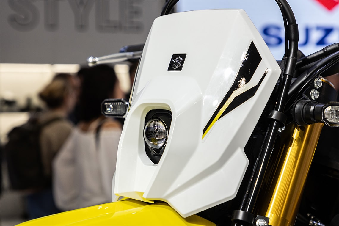DR-Z4S - DR-Z4SM EICMA 2024