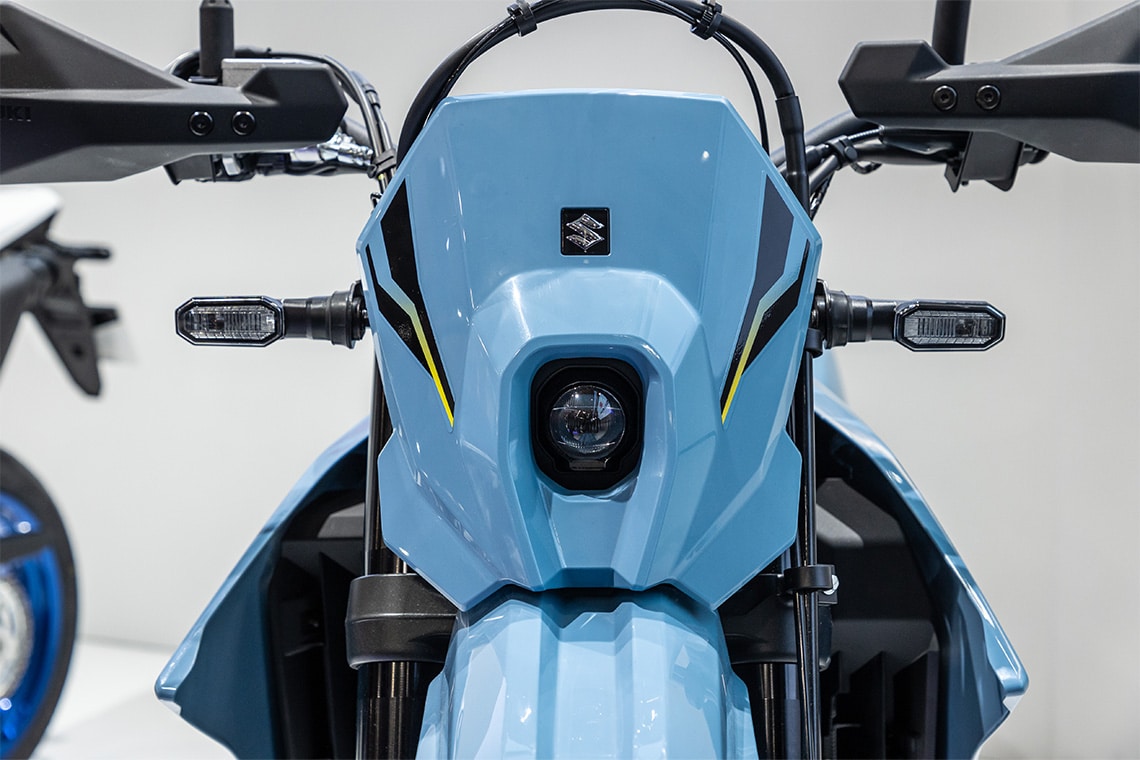 DR-Z4S - DR-Z4SM EICMA 2024
