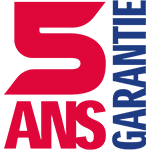 Garantie 5 ans