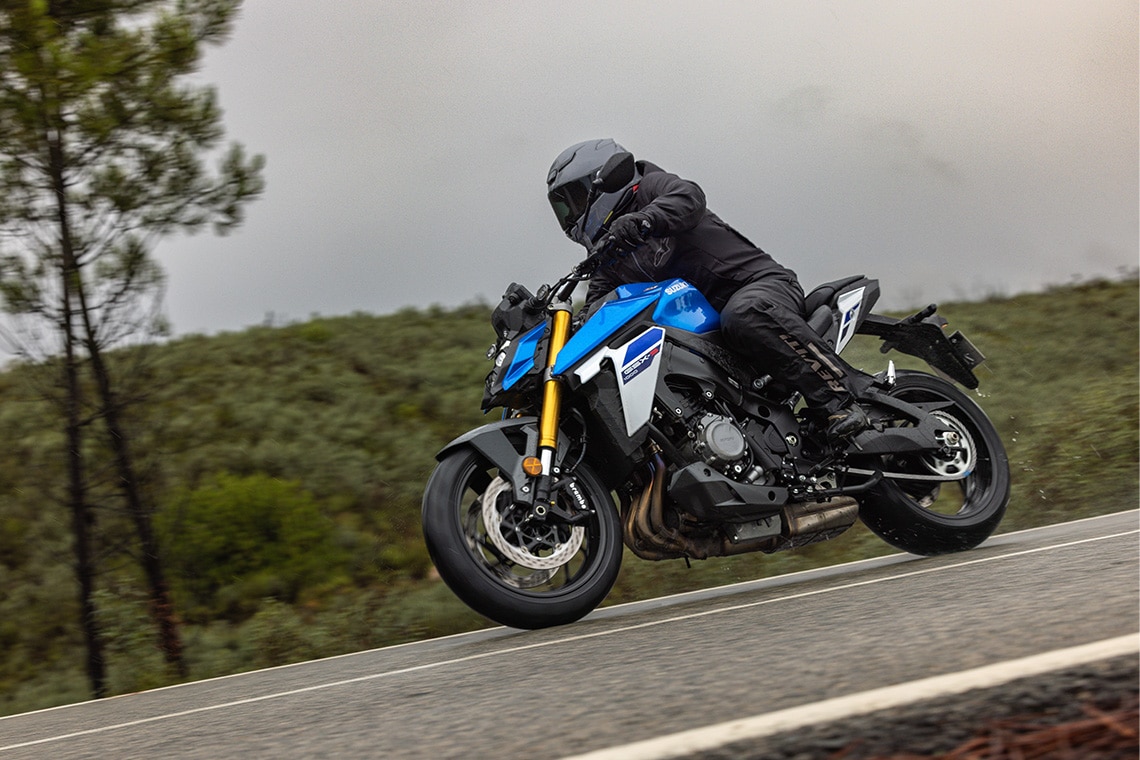 Lancement GSX-S1000 2025