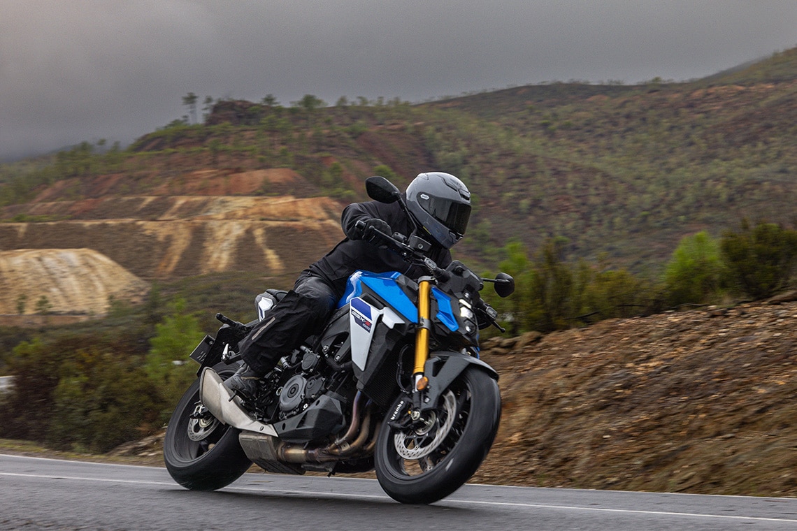 Lancement GSX-S1000 2025