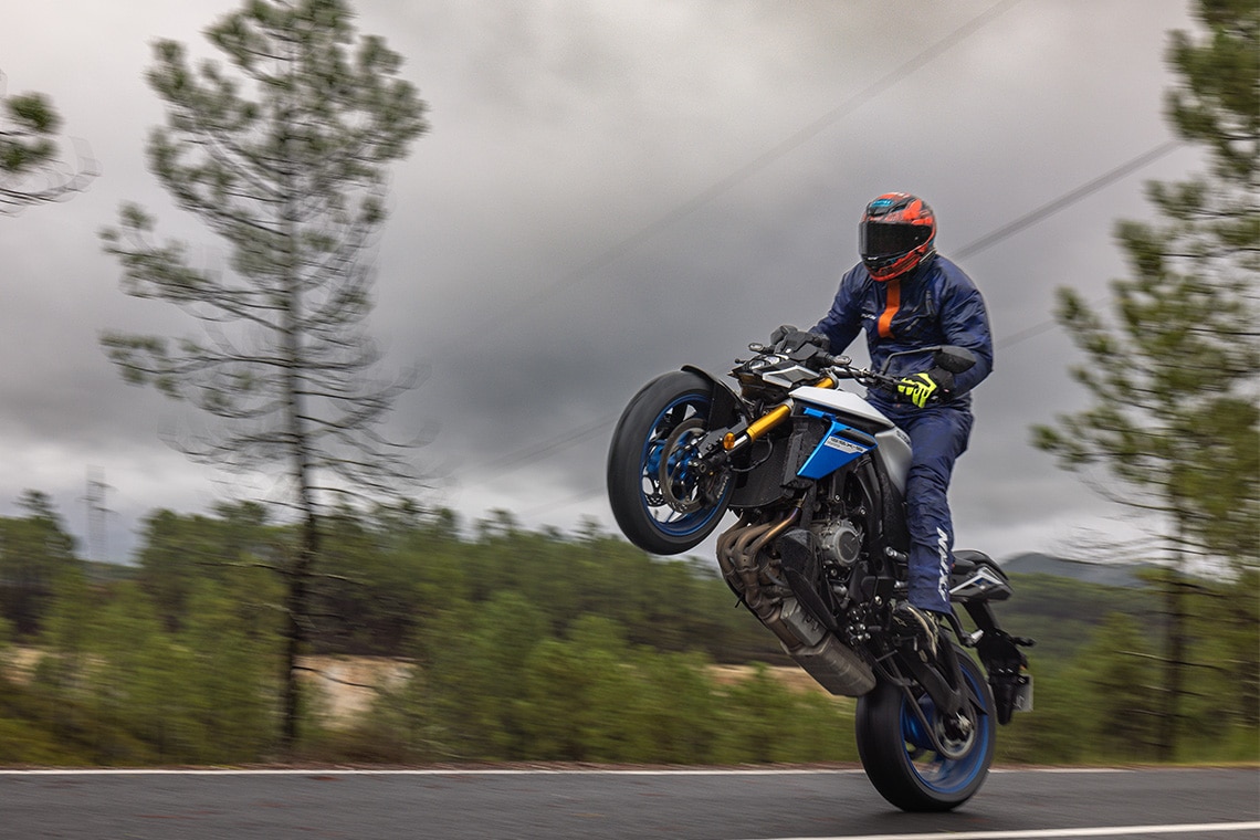 Lancement GSX-S1000 2025