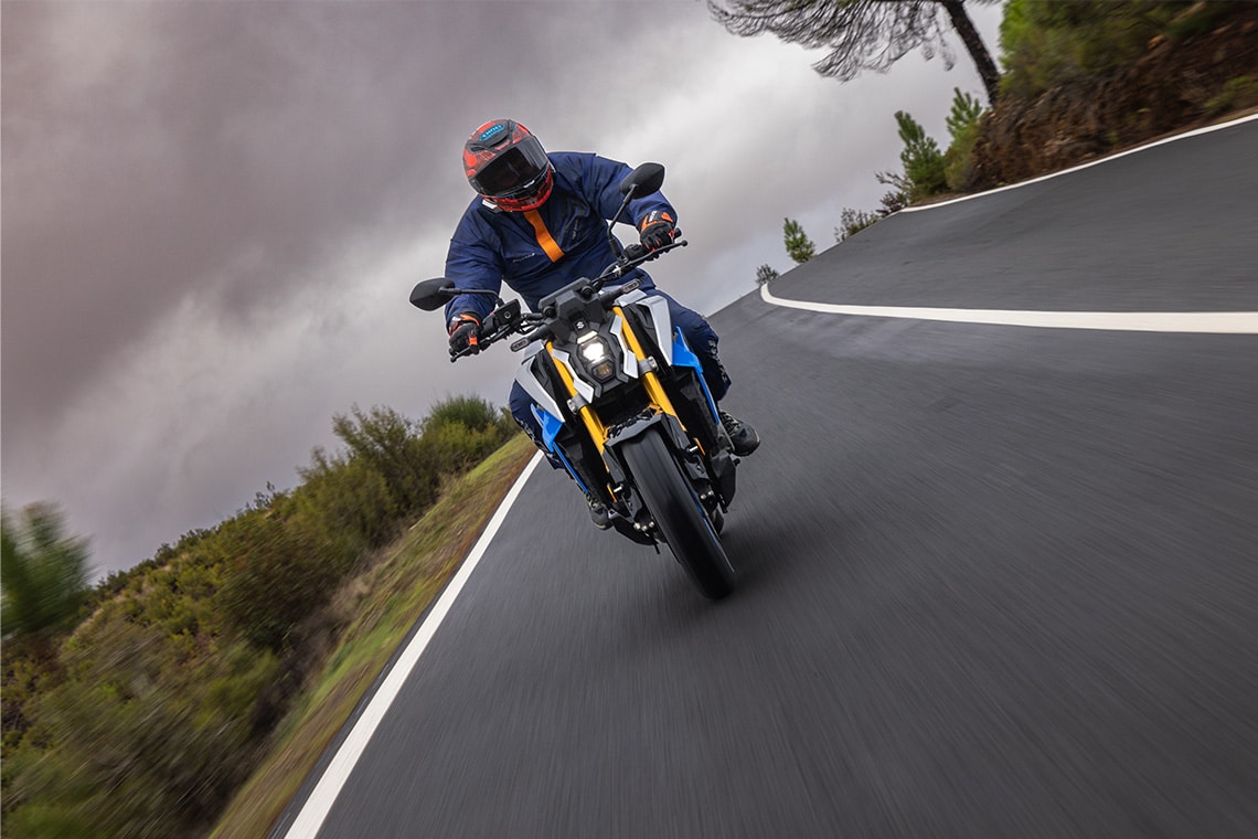 Lancement GSX-S1000 2025