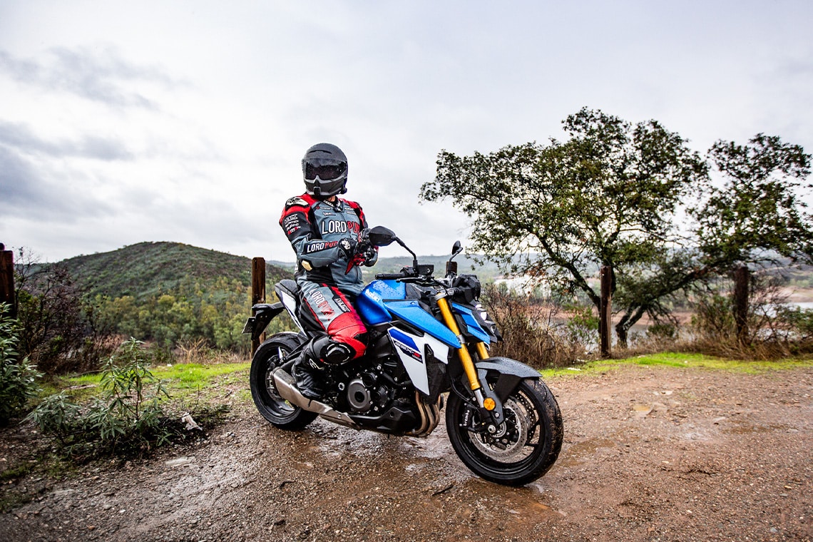 Lancement GSX-S1000 2025