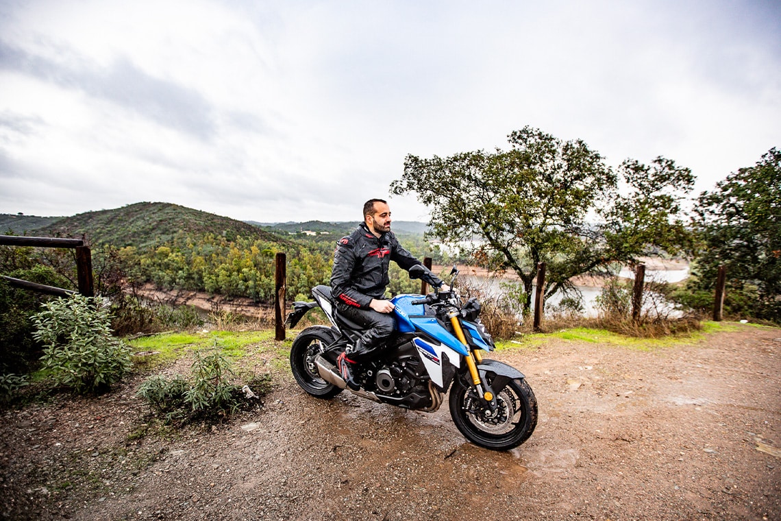 Lancement GSX-S1000 2025