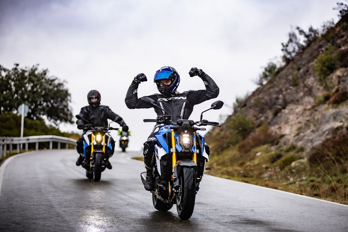 Lancement GSX-S1000 2025