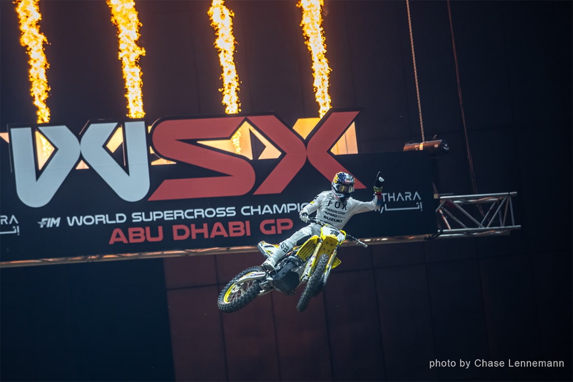 Ken Roczen, victoire à Abu Dhabi