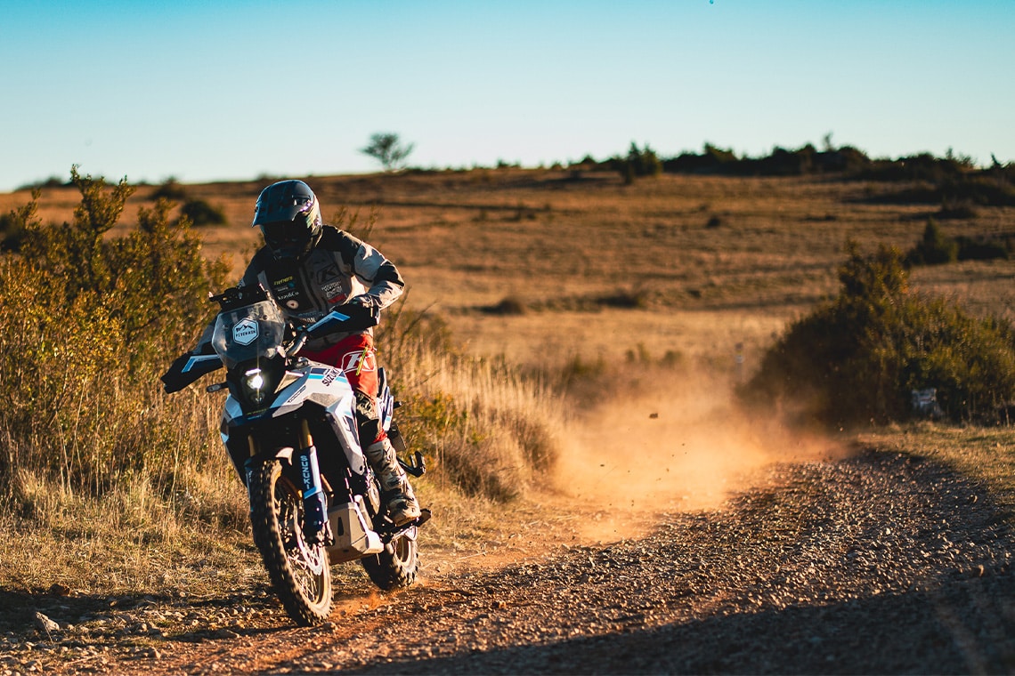 Vincent Biau - Africa Eco Race