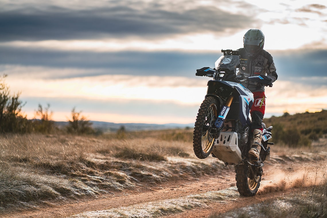Vincent Biau - Africa Eco Race