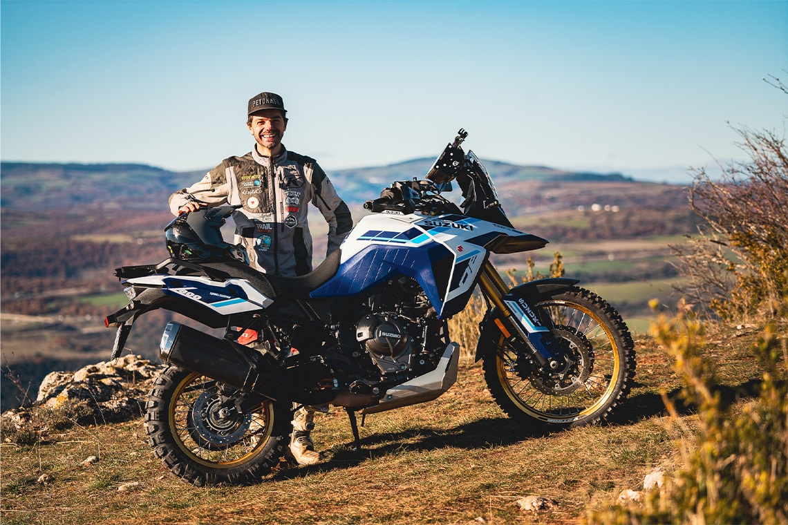 Vincent Biau - Africa Eco Race