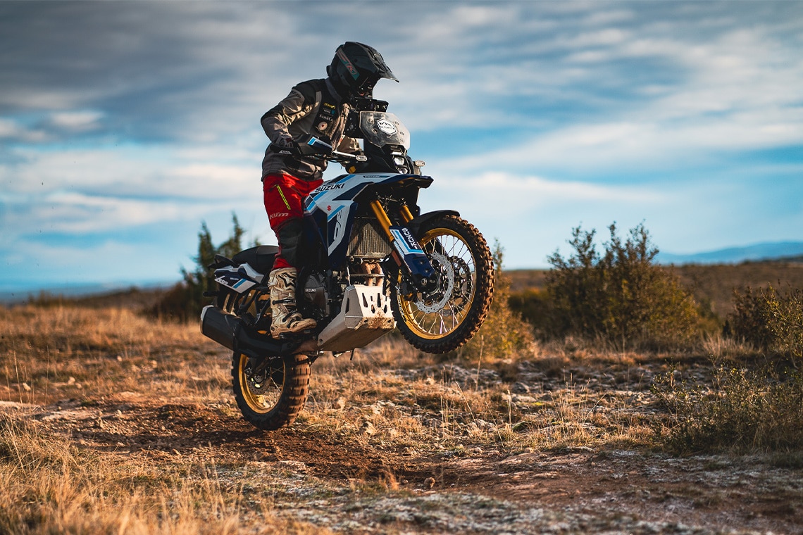 Vincent Biau - Africa Eco Race