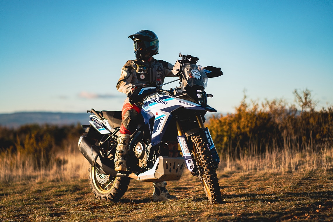 Vincent Biau - Africa Eco Race