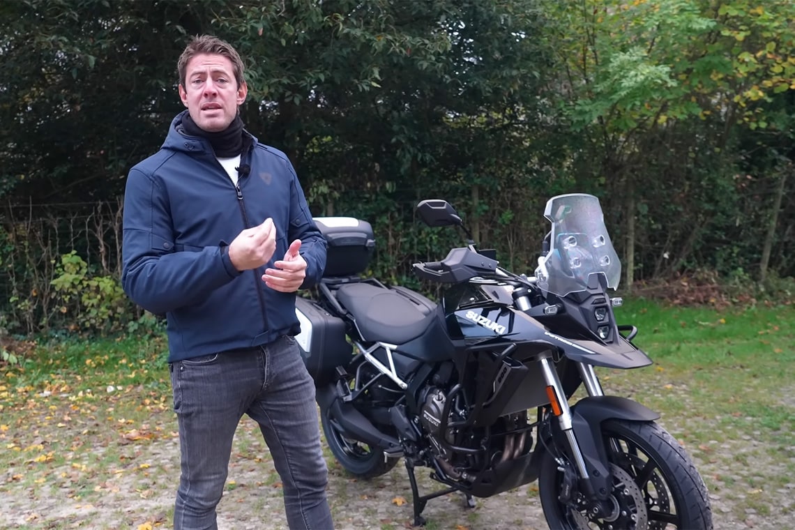 V-Strom 800SE - LVA
