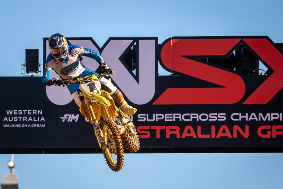 Ken Roczen - Perth - Podium