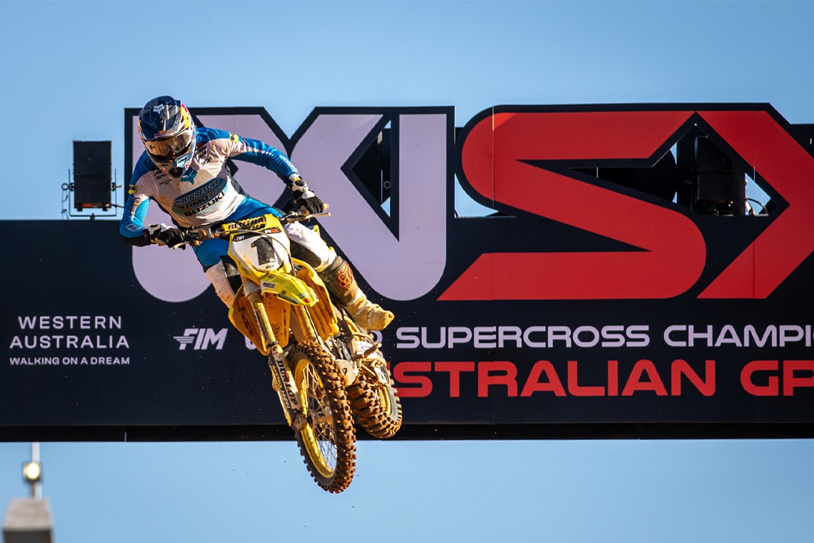 Ken Roczen - Perth - Podium