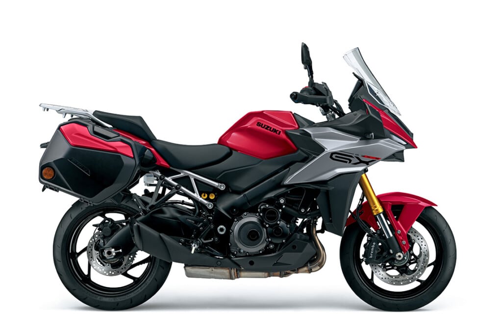 GSX-S1000GX + YYG