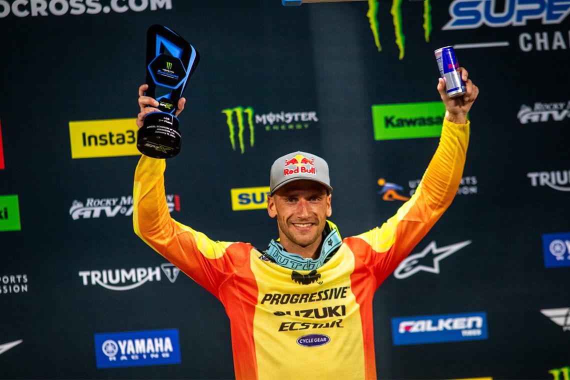 Ken Roczen, RM-Z450, Anaheim 1 2025