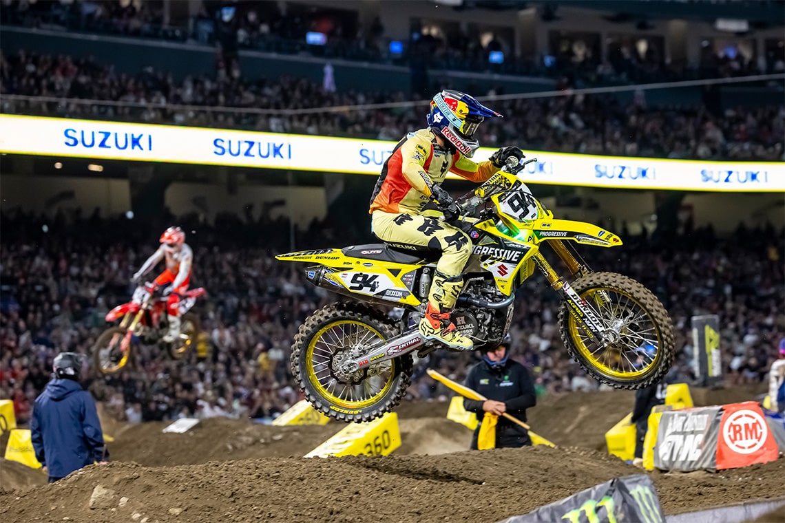 Ken Roczen, RM-Z450, Anaheim 1 2025