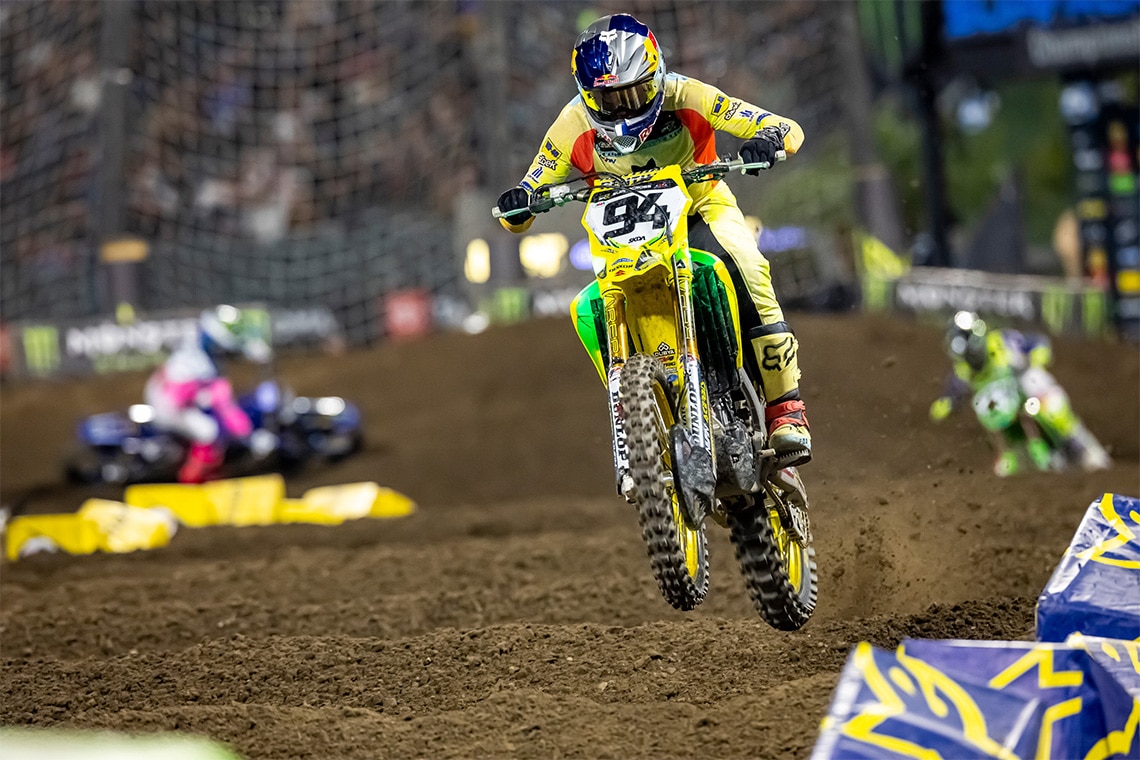 Ken Roczen, RM-Z450, Anaheim 1 2025