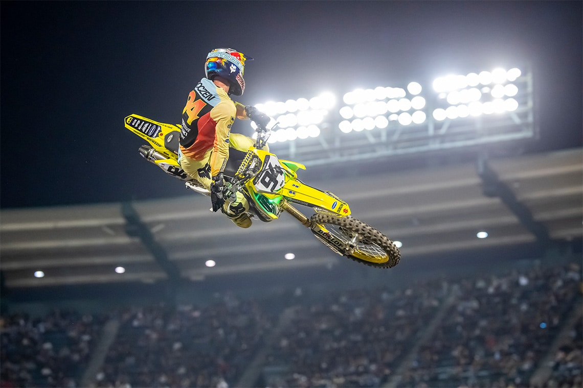 Ken Roczen, RM-Z450, Anaheim 1 2025