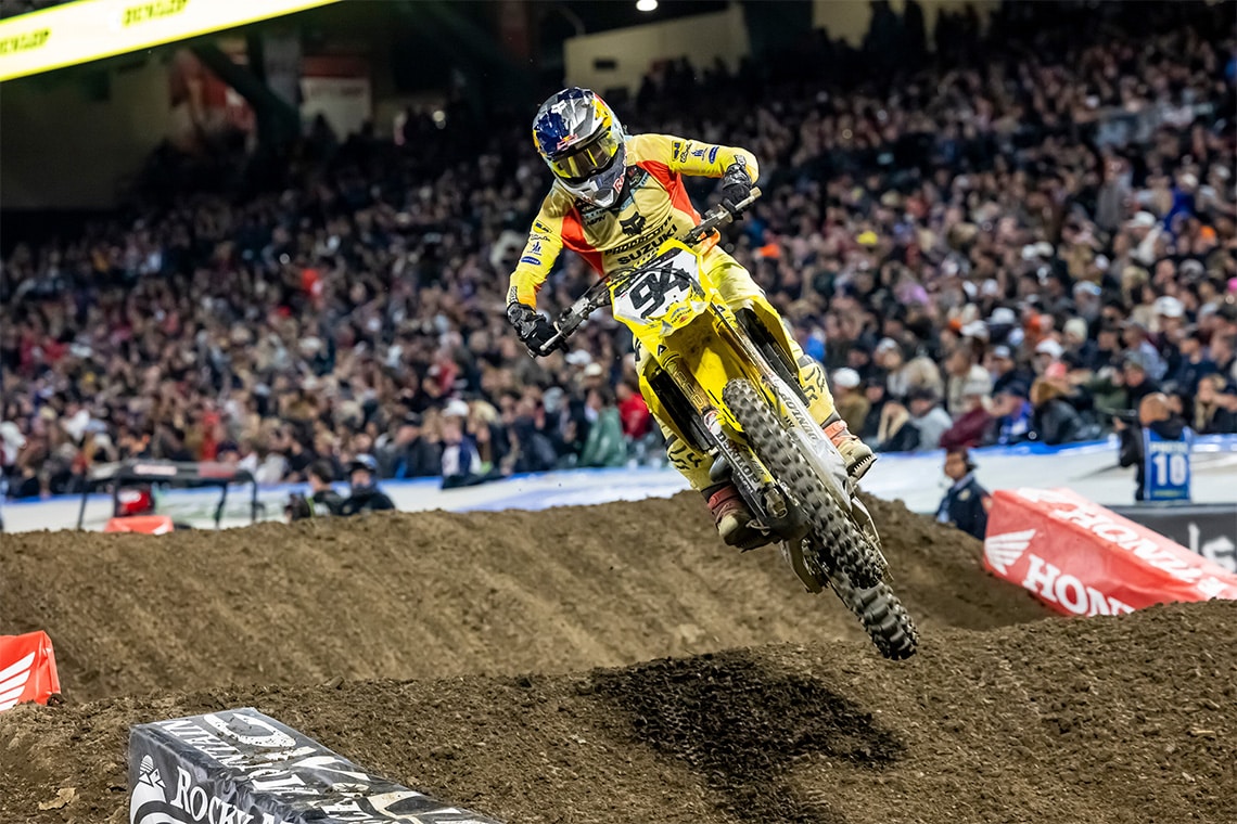 Ken Roczen, RM-Z450, Anaheim 1 2025