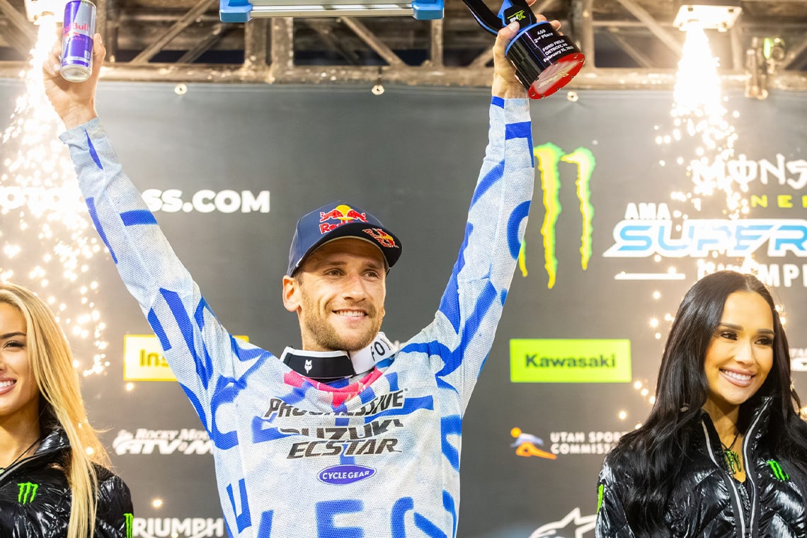 Ken Roczen Détroit