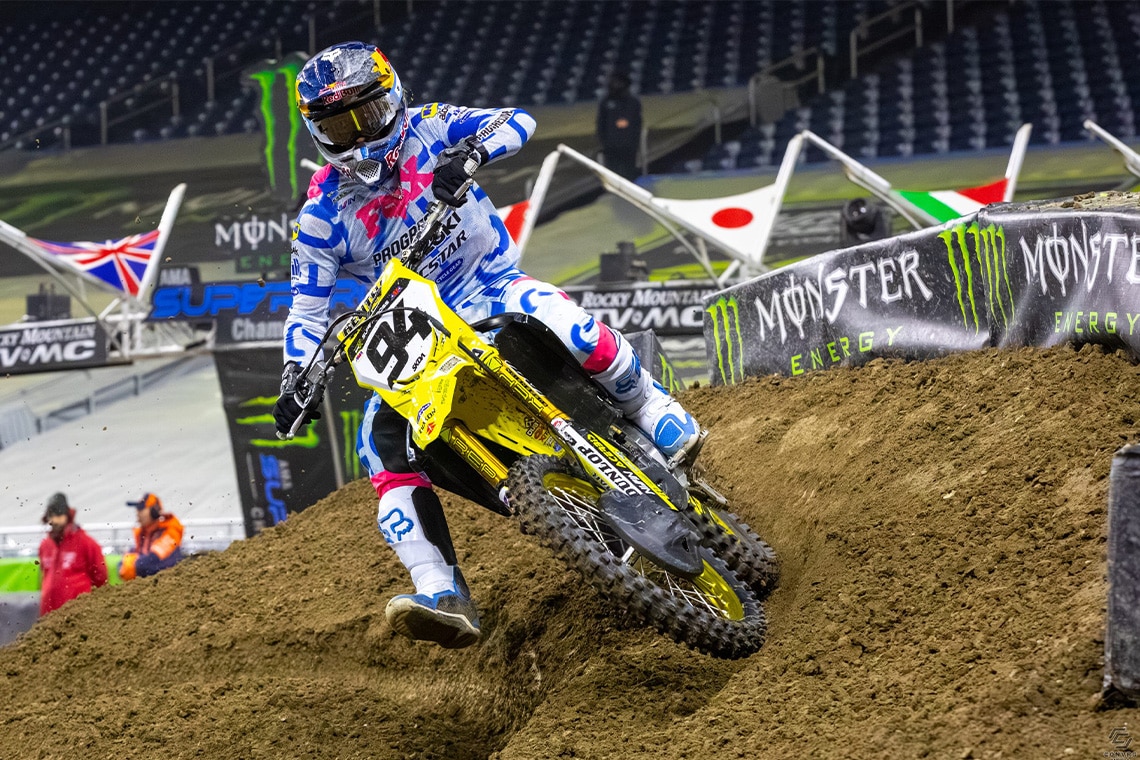 Ken Roczen Détroit