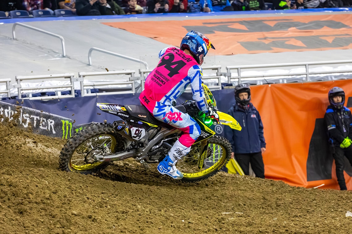 Ken Roczen Détroit