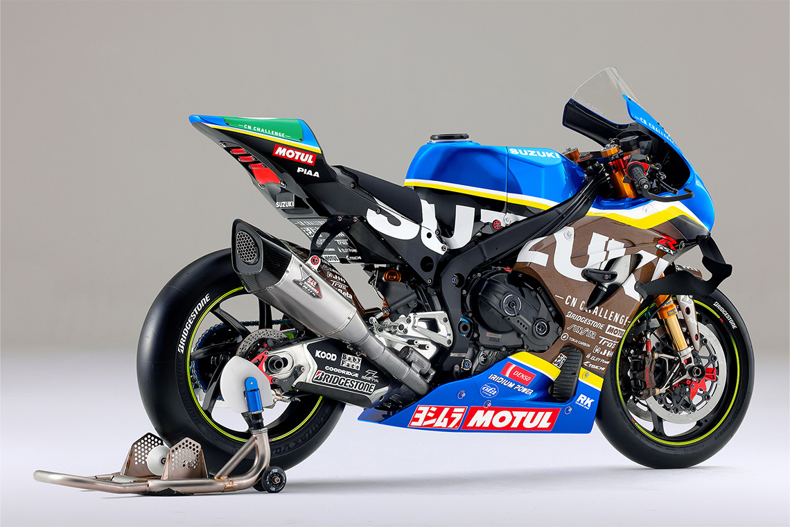 Team Suzuki CN Challenge 2025