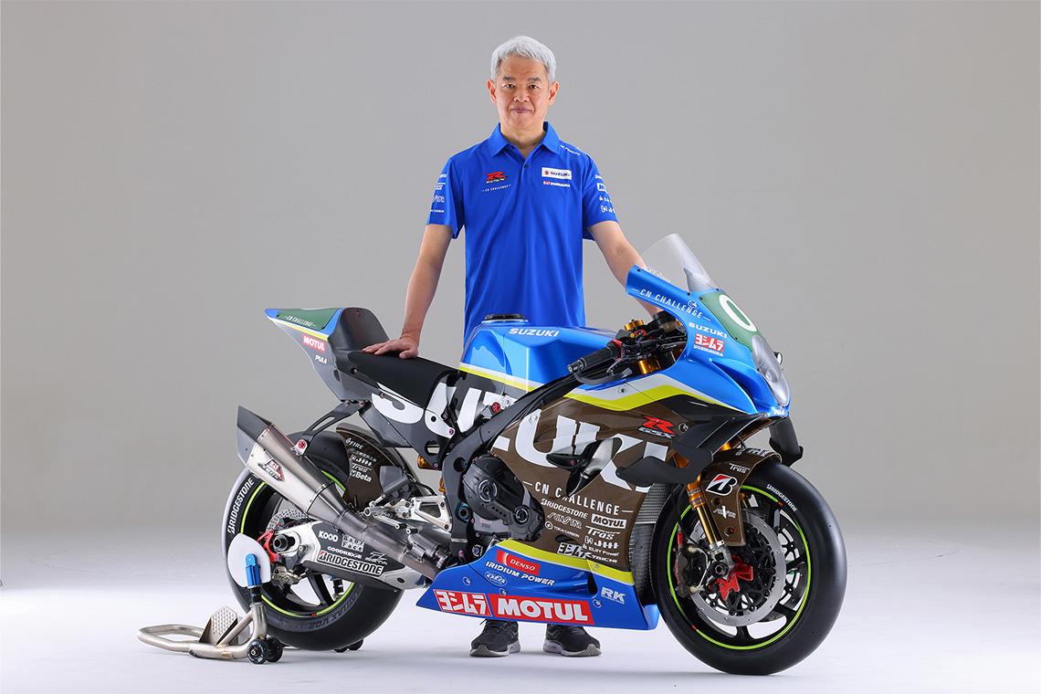 Team Suzuki CN Challenge 2025