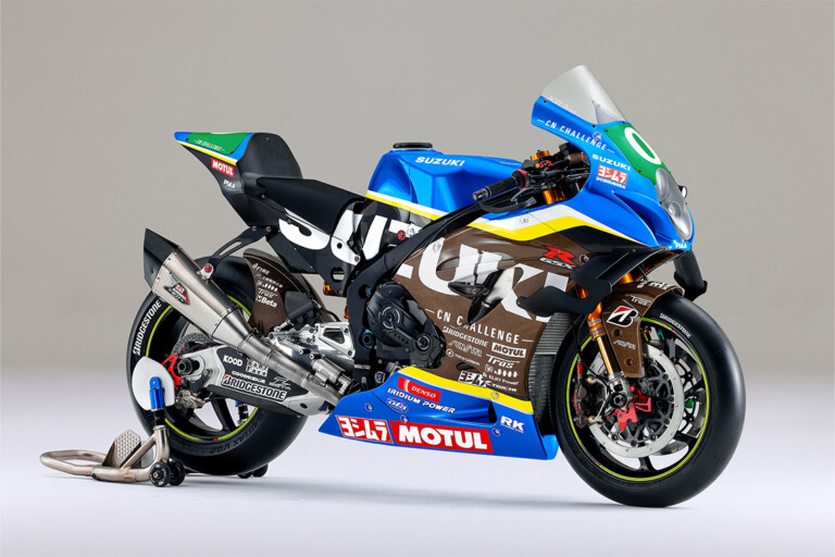Team Suzuki CN Challenge 2025