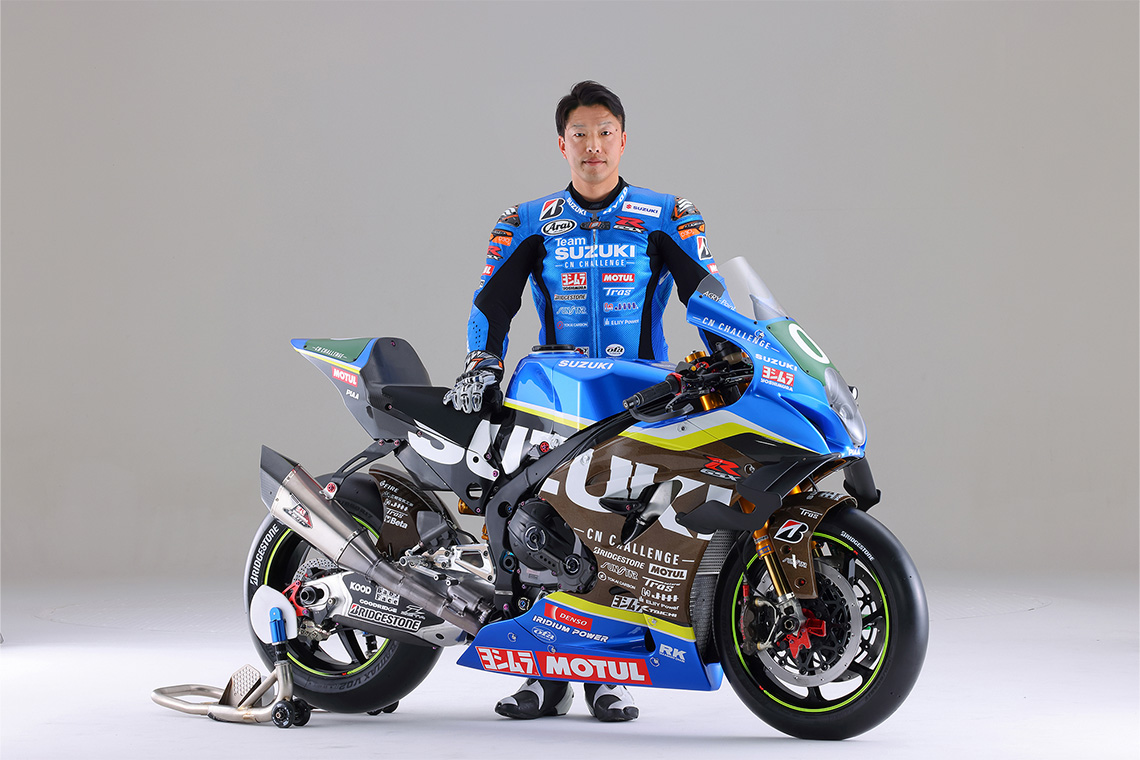 Team Suzuki CN Challenge 2025