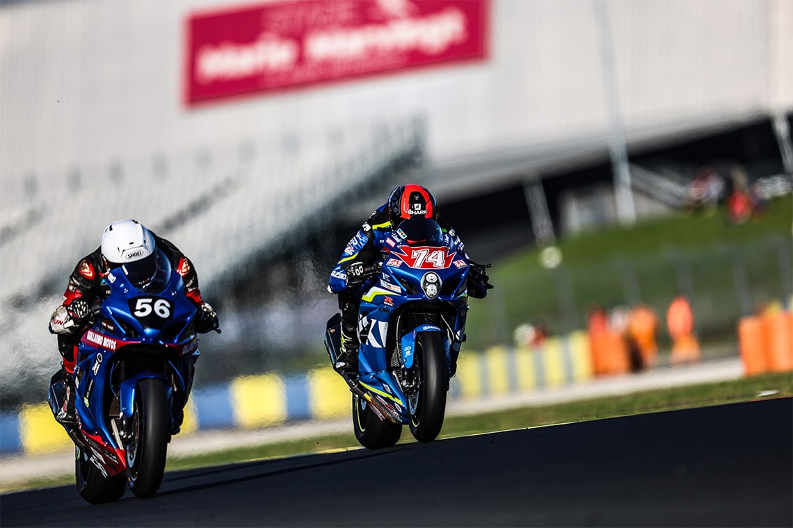 FSBK - Le Mans