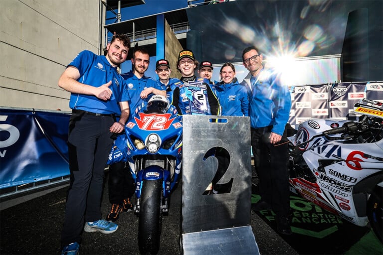 Un début de saison prometteur pour le team Suzuki au Mans !