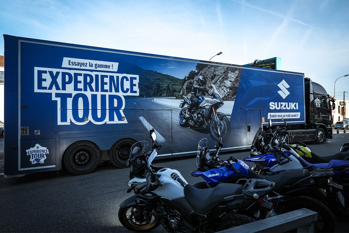 Suzuki Experience Tour