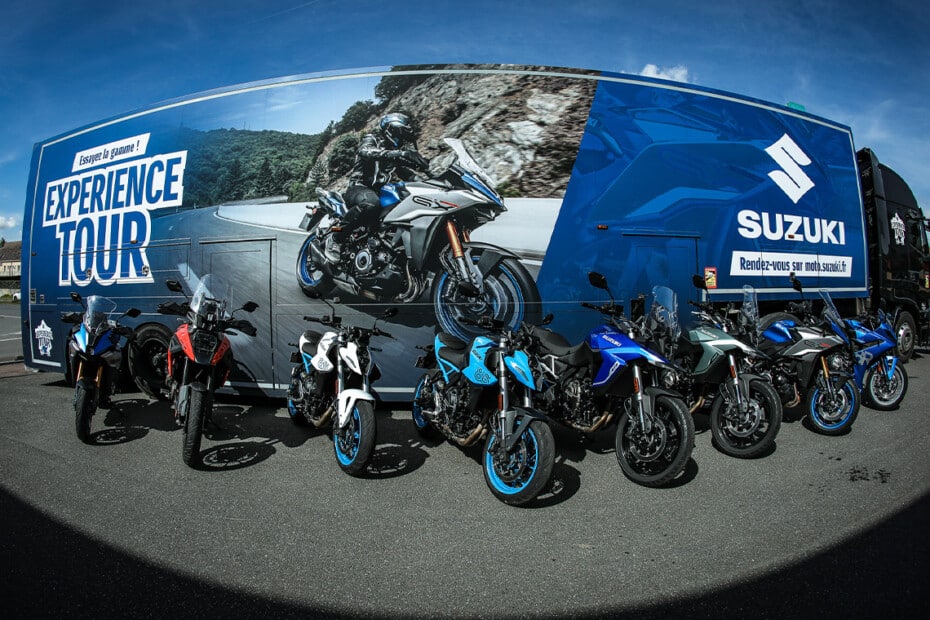 Suzuki Experience Tour
