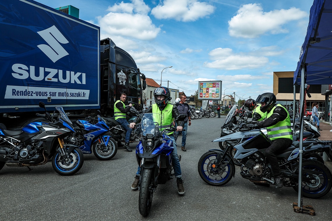 Suzuki Experience Tour