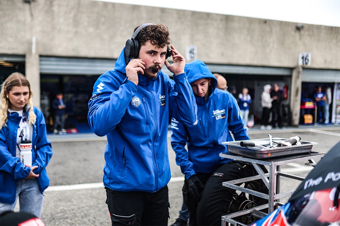 FSBK, Junior Team LMS Suzuki, Lédenon