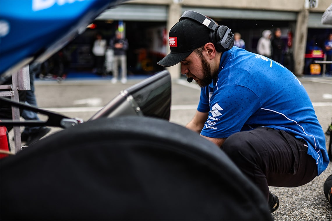 FSBK, Junior Team LMS Suzuki, Lédenon