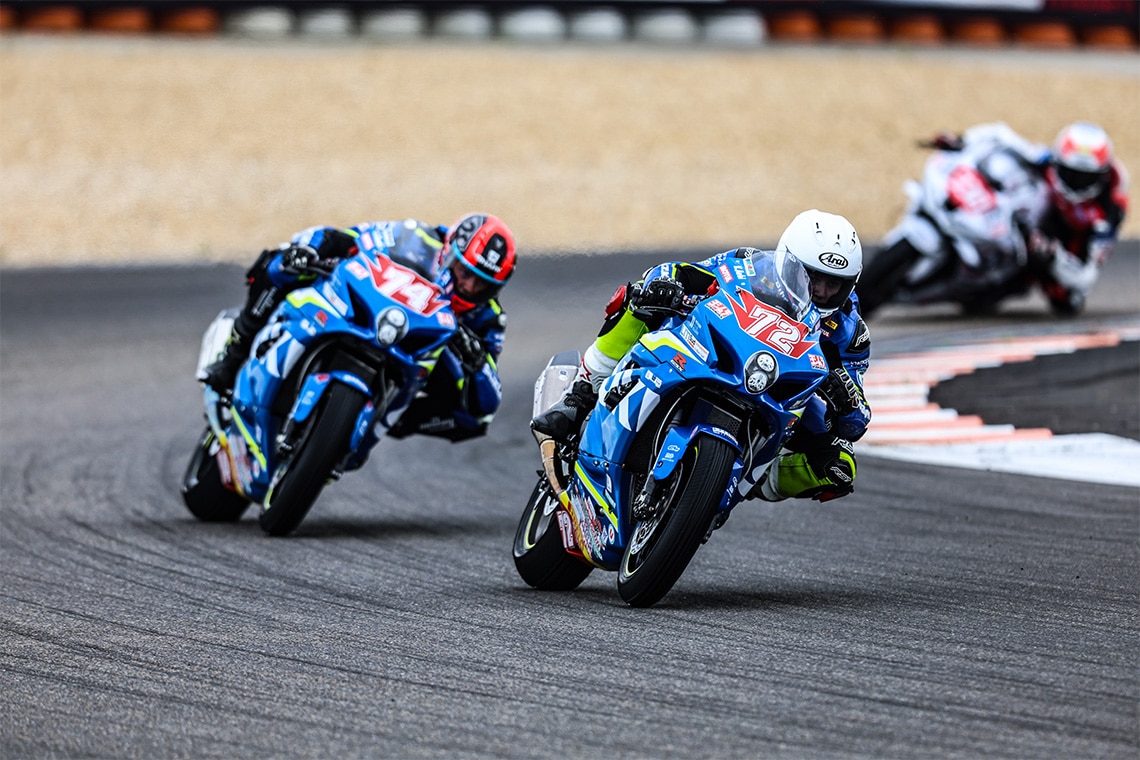 FSBK, Junior Team LMS Suzuki, Lédenon