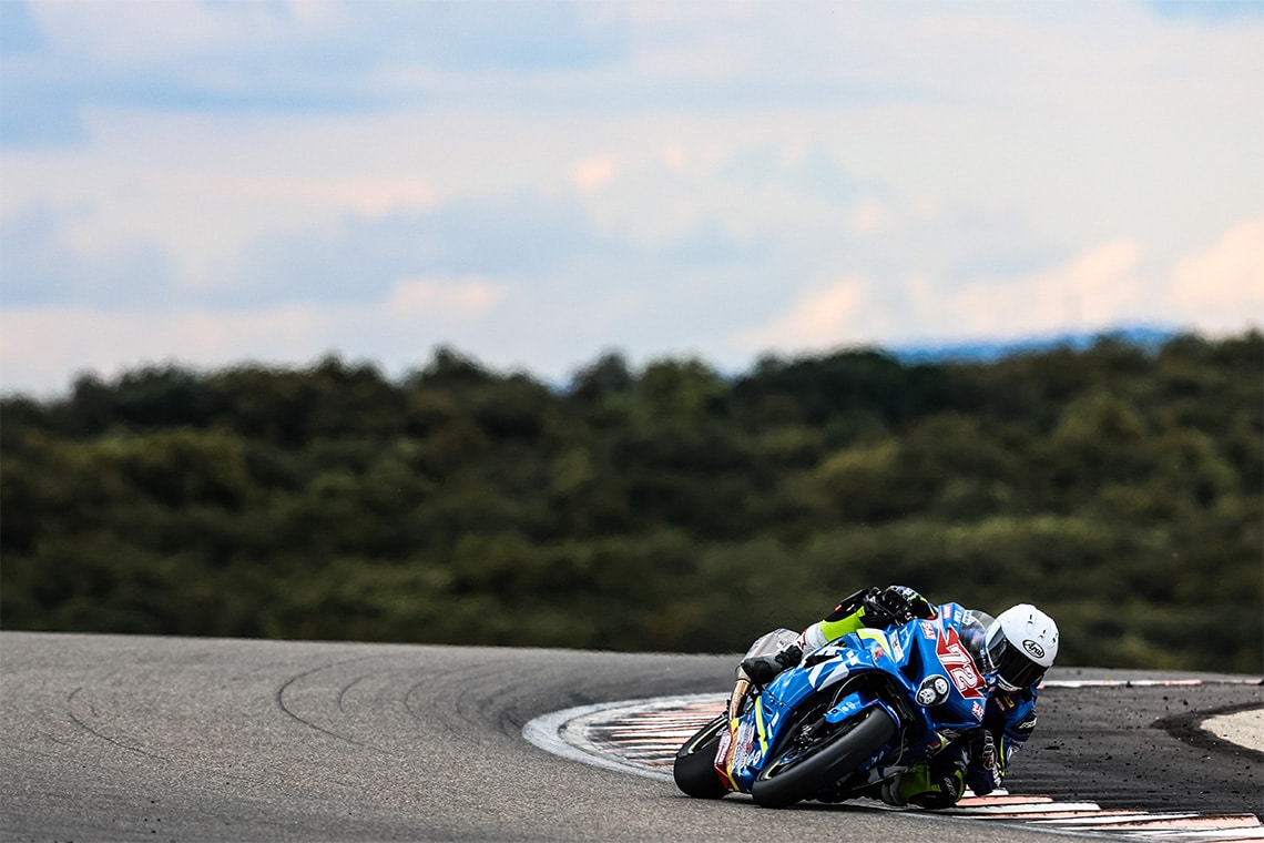 FSBK, Junior Team LMS Suzuki, Lédenon