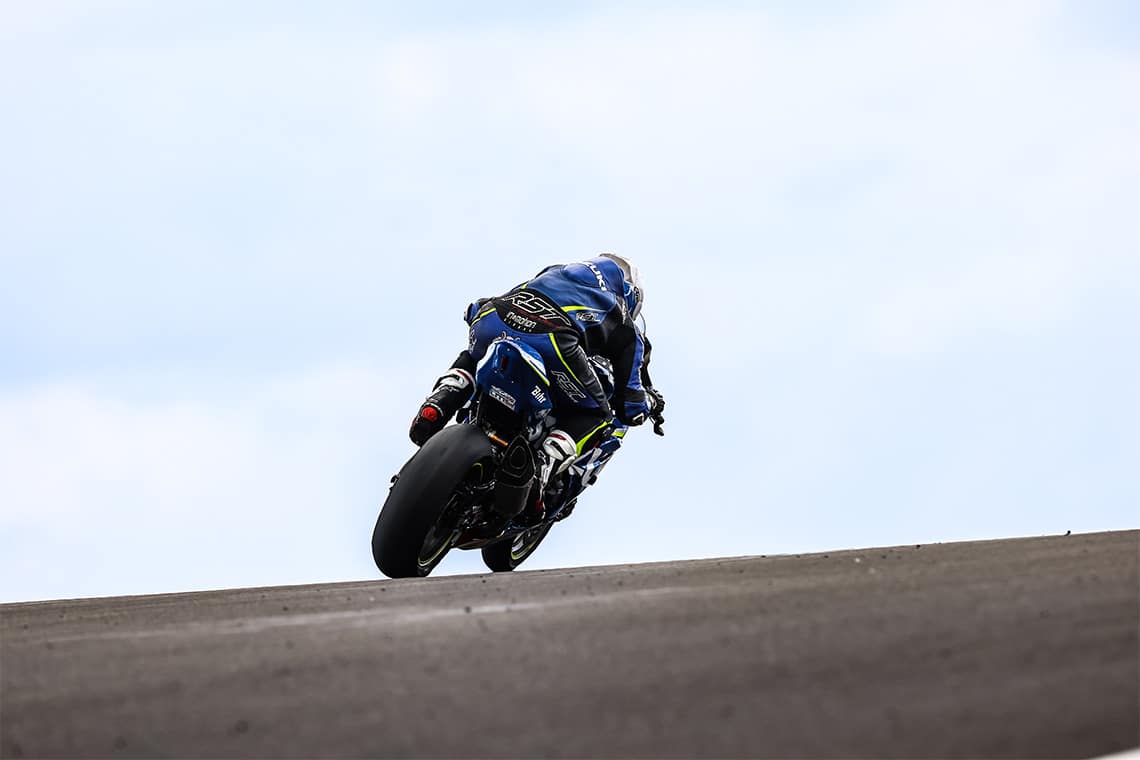 FSBK, Junior Team LMS Suzuki, Lédenon