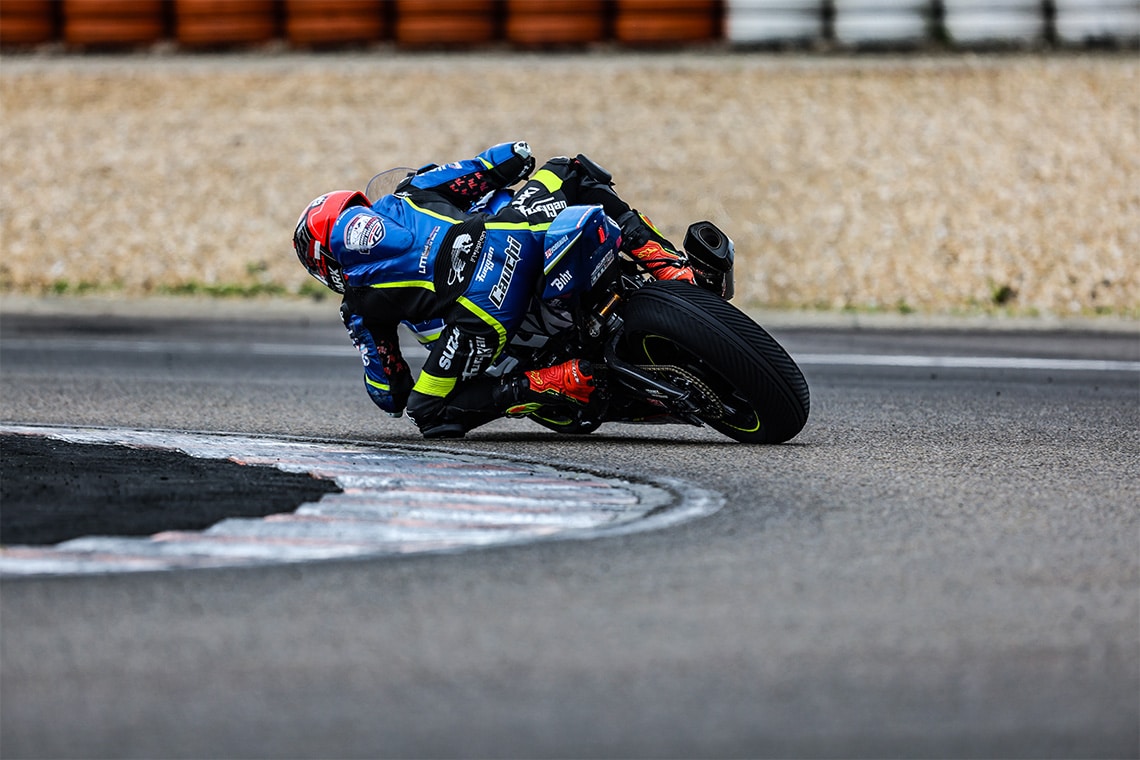 FSBK, Junior Team LMS Suzuki, Lédenon