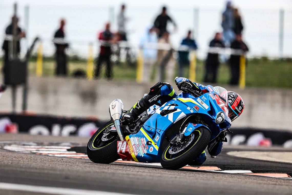 FSBK, Junior Team LMS Suzuki, Lédenon