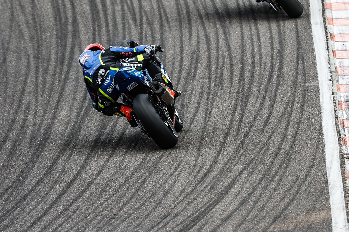 FSBK, Junior Team LMS Suzuki, Lédenon