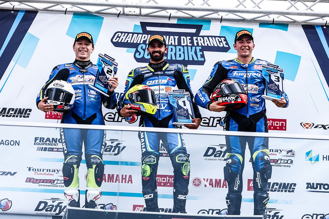 FSBK, Junior Team LMS Suzuki, Lédenon