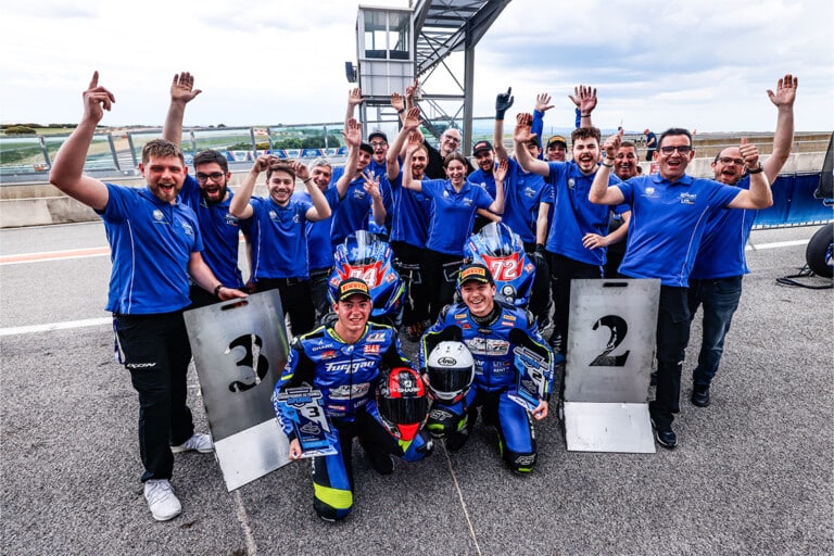 Double podium à Lédenon pour le Junior Team LMS Suzuki !