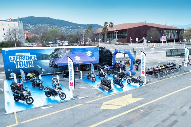 Le Suzuki Experience Tour s&rsquo;invite au Salon de Cannes !