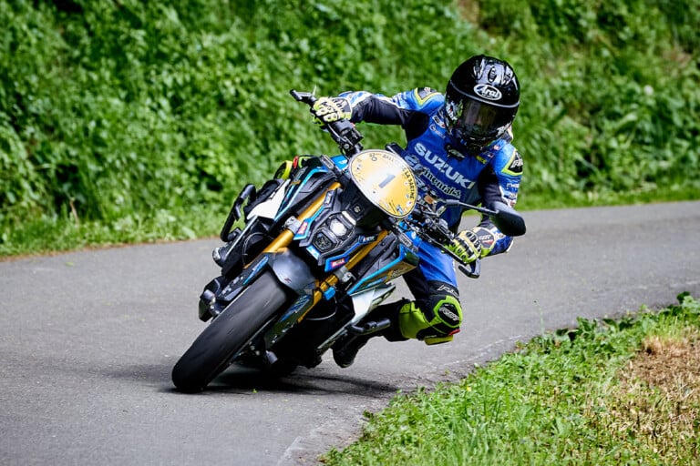 Bruno Schiltz frappe fort au Rallye de la Sarthe avec la GSX-S1000 !